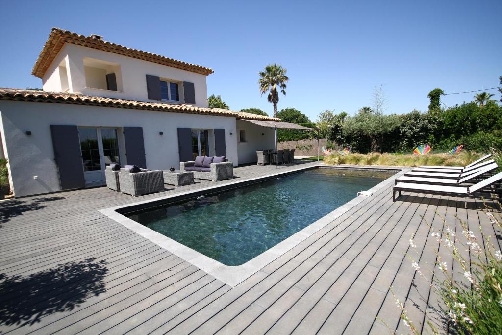 Villa Casabianca Saint-Tropez Oda fotoğraf